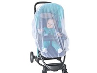 kolcraft bassinet blue and white